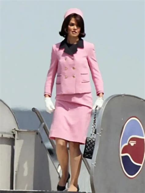 pink wool chanel suit|jackie kennedy funeral outfit.